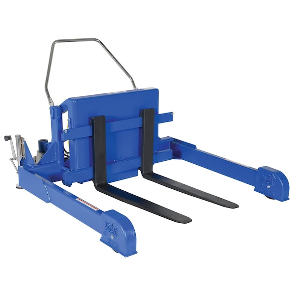 DC Tilt Master Straddle, 4000 lb.